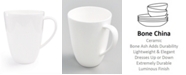 Hotel Collection Bone China Latte Mug, Created for Macy's